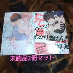 商業BLコミック　初恋にあえぐ＋他　未読品2冊セット