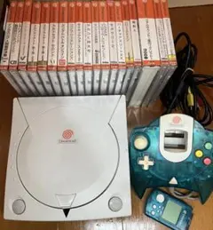 ドリームキャスト本体＋ソフトセット8 - メルカリ