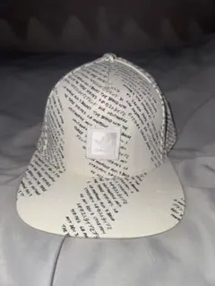 Adidas Original アディダスオリジナルス テキストプリントキャップ