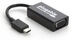 Plugable USB-C - VGA 変換アダプター