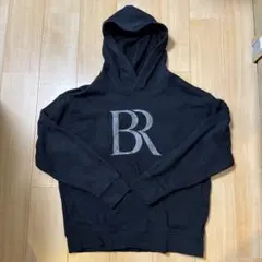 今日まで 早い者勝ち BANANA REPUBLIC ブラック パーカー L