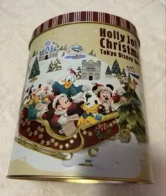 東京ディズニーリゾート クリスマス缶