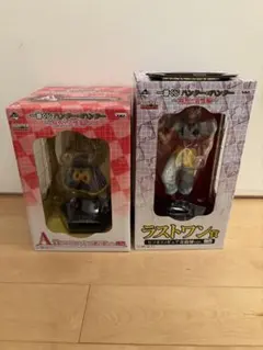 一番くじ HUNTER×HUNTER 緋色の追憶編 クラピカ ヒソカ 2個セット