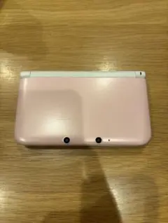 ニンテンドー3DS LL 本体 ピンク×ホワイト ジャンク品