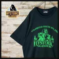1425 U【XL・美品】ヒステリックグラマー☆ヒスガールビッグロゴ T
