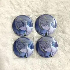 白光琉衣 缶バッジ