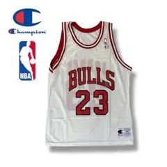 【美品】Champion ジョーダン ユニフォーム ホワイト 44USA製