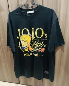 JOJO×niko and ジョジョの奇妙な冒険 コラボ Tシャツ M