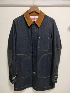 m-034 junya watanabe コムデギャルソン　デニムジャケット m-034 junya watanabe コムデギャルソン デニムジャケット