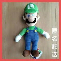 三英貿易 ALL STAR COLLECTION ぬいぐるみ ルイージ S
