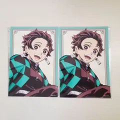 新品◆ 鬼滅の刃 全集中展 無限列車編・遊郭編 竈門炭治郎 ブロマイド