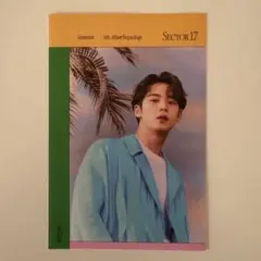 SEVENTEEN sector17 ステッカー ミンギュ