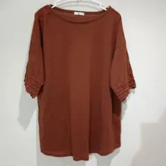 Honeys GLACIER 五分袖トップス