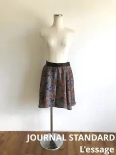 ジャーナルスタンダード レサージュ/ショートパンツ/キュロットパンツ/化繊のサムネイル