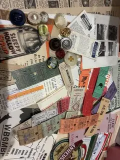 ビンテージ 紙モノセット❁⃘*.゜