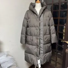 【新品未使用品】UNIQLO +J レディースオーバーサイズダウンロングコースＳ