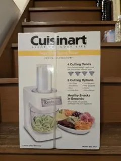 Cuisinart ベジタブルスパイラルスライサー SSL-100Jのサムネイル