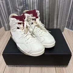 Nike Air Jordan 6 ホワイト/マルーン