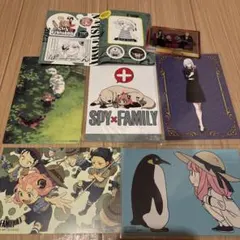 SPY×FAMILY ポストカードセット　新品