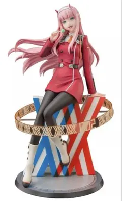 最終価格　『ダーリン・イン・ザ・フランキス』 ゼロツー 1/7 PROOFのサムネイル