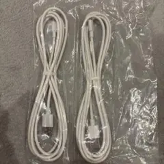 iPhone 充電器 ケーブル ライトニングケーブル 【MFi認証 2m 2本】