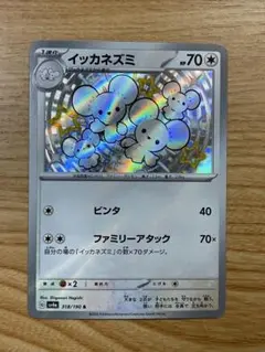 ワッカネズミ イッカネズミ S シャイニートレジャーex 2枚セット