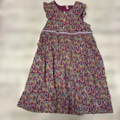 nino 花柄ワンピース　140cmのサムネイル