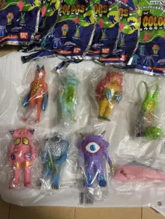 ドンキ限定　KAIJU COLORS カイジュウカラーズ　フルコンプ　8点セット