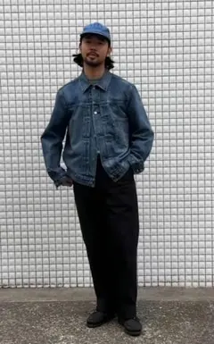 Levi's インディゴ デニムジャケット