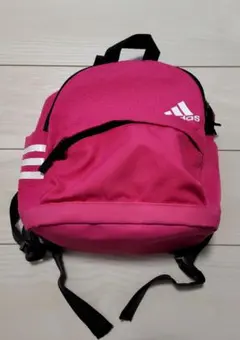 【訳あり】 adidasアディダスリュックピンクレディース・ジュニア肩紐 カットのサムネイル