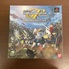 ❶SDガンダム GジェネレーションF リミテッドエディション 限定版 PS1