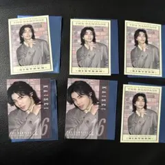 武知海青　フォトカードセット