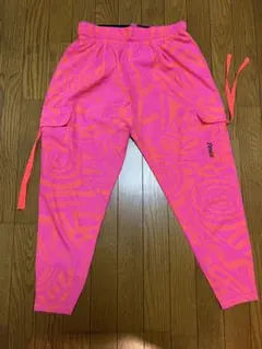 ZUMBA カーゴパンツ ピンク XS
