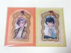 にじさんじ　ART OF NIJISANJI　メタルカード　三枝明那 不破湊