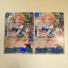 ワンピース カードゲーム ナミ 1000 | Mercari