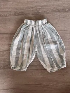 【organic zoo】Sardine Stripes Resort Pant