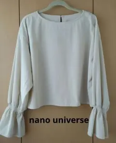 ✣nano universe✣キャンディスリーブトップス