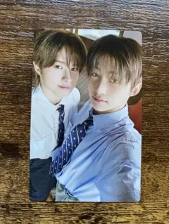 TWS はじめまして ユニットトレカ ギョンミン ジフン