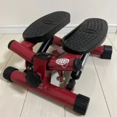 美品】ナイスデイ NICE DAY ステッパー レッド 本体 ダイエット 運動