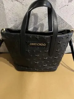 JIMMY CHOO ミニサラ　2WAYバッグのサムネイル