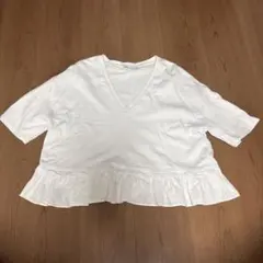 ZARA ホワイトチュニック