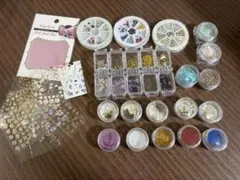 ネイル　パーツ　セット　まとめ売り