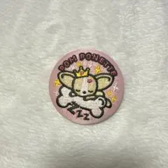 ナルミヤキャラクターズ 刺繍缶バッジ クー