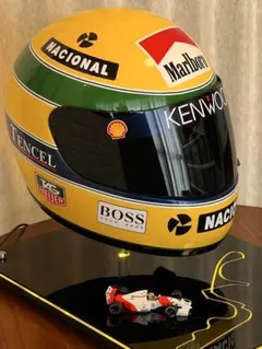 レア】限定250個 BELL アイルトン・セナ 直筆サイン ヘルメット - メルカリ