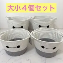 【新品】DAISO ダイソー　ベイマックス　ロープ収納　3個セット 新品】DAISO ダイソー ベイマックス ロープ収納 3個セット - メルカリ