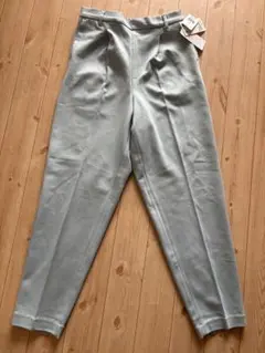 coen【コーエン】ストレッチパンツ（ライトブルー）M