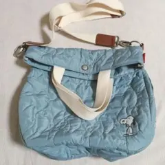 【セール中】ROOTOTEルートート　スヌーピー キルトバック