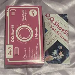 あんスタ ぱしゃっつ vol.5 private box 未開封