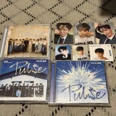 INI PULSE3形態&後藤威尊封入コンプリートセット