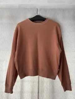 【coen】オレンジ系トレーナー/USAコットン綿